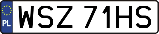 WSZ71HS