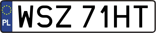 WSZ71HT