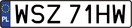 WSZ71HW