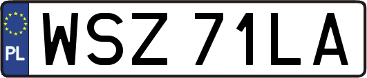 WSZ71LA