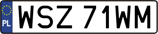 WSZ71WM