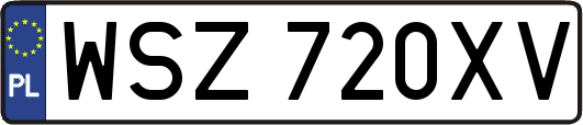 WSZ720XV