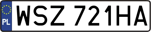 WSZ721HA