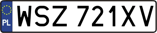 WSZ721XV