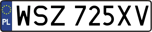 WSZ725XV