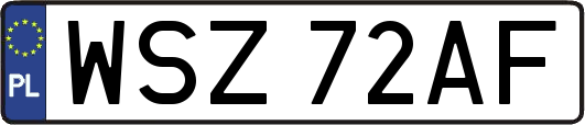 WSZ72AF