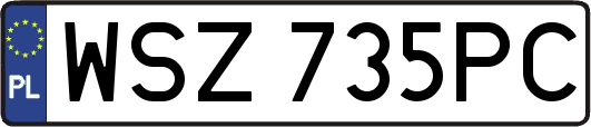 WSZ735PC