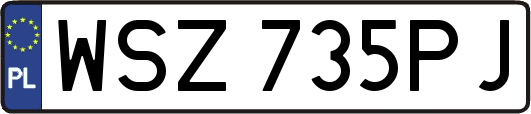 WSZ735PJ