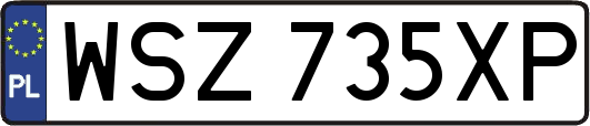 WSZ735XP