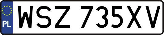 WSZ735XV