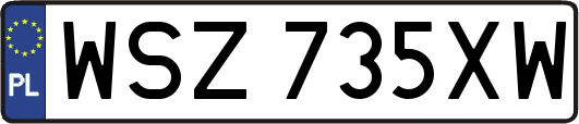 WSZ735XW