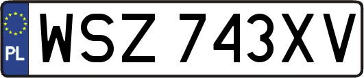 WSZ743XV