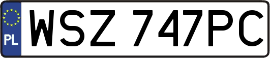 WSZ747PC