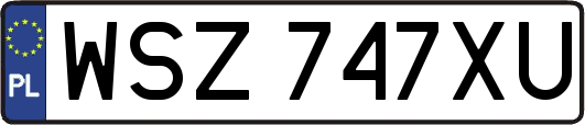 WSZ747XU