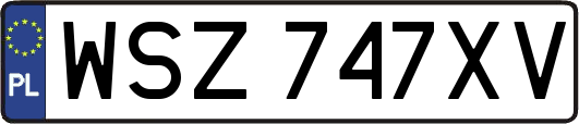 WSZ747XV