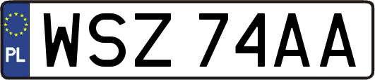 WSZ74AA
