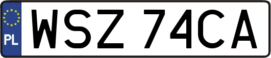 WSZ74CA