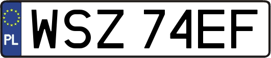 WSZ74EF