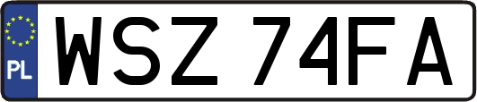 WSZ74FA