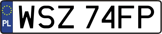 WSZ74FP