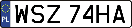 WSZ74HA
