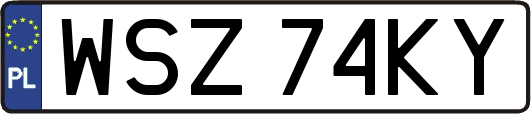 WSZ74KY