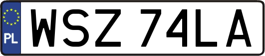 WSZ74LA