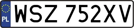 WSZ752XV