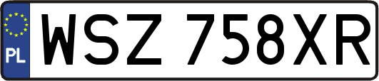 WSZ758XR