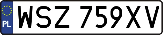 WSZ759XV