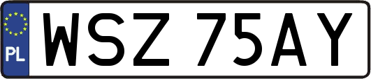 WSZ75AY