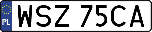 WSZ75CA