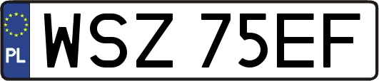 WSZ75EF