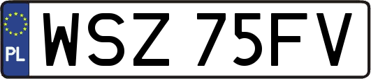 WSZ75FV