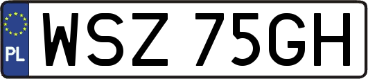 WSZ75GH
