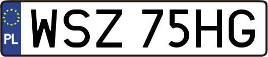 WSZ75HG