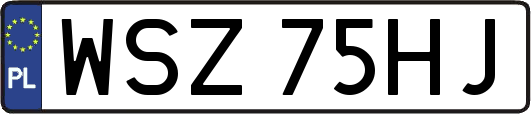WSZ75HJ