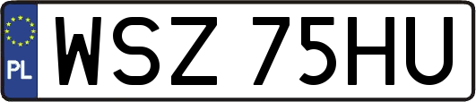 WSZ75HU
