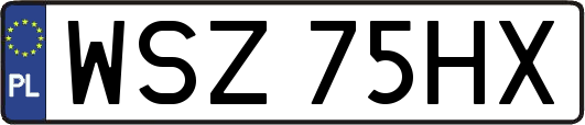 WSZ75HX
