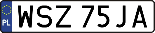 WSZ75JA