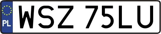 WSZ75LU
