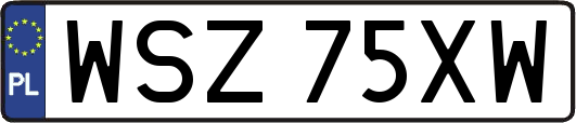WSZ75XW