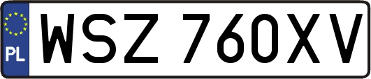 WSZ760XV