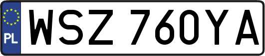WSZ760YA