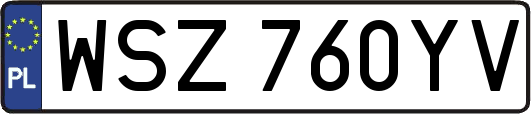 WSZ760YV