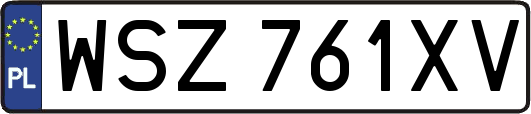 WSZ761XV
