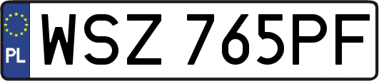 WSZ765PF