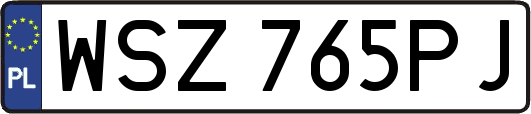 WSZ765PJ
