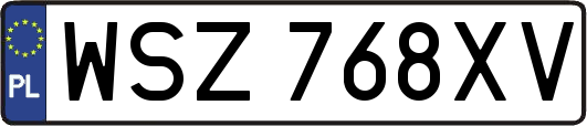 WSZ768XV