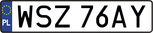 WSZ76AY